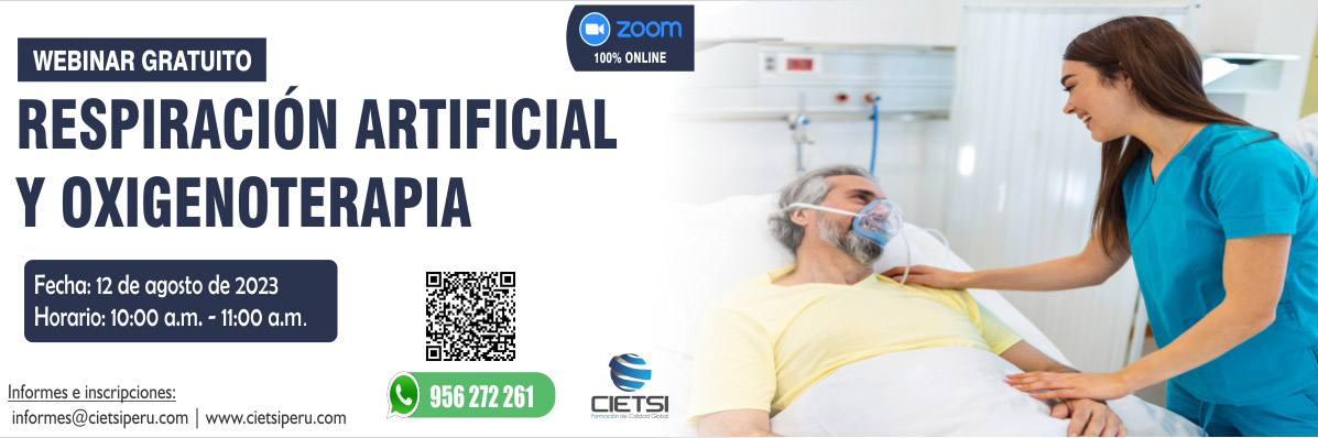 webinar gratuito respiraciOn artificial y oxigenoterapia 2023